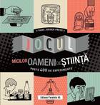 Detaliere a cărții „Jocul micilor oameni de știință“.