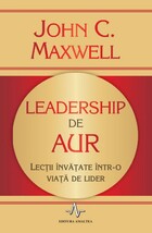 Link spre descrierea cărții „Leadership de aur“.