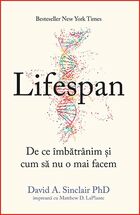 Link spre cartea „Lifespan“.