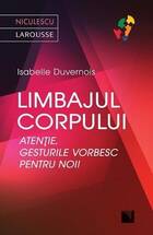 Detalii despre cartea „Limbajul corpului“.
