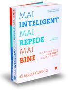 Explicații carte „Mai inteligent, mai repede, mai bine“.