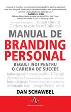 Link spre cartea „Manual de branding personal“.