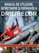 Link către descrierea cărții „Manual de utilizare, întreținere și reparare a drujbelor“.