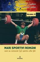 Detalii despre cartea „Mari sportivi români care au concurat (și) pentru alte țări“.