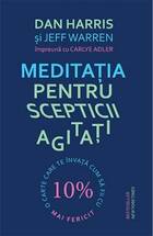 Link spre detalierea cărții „Meditația pentru scepticii agitați“.