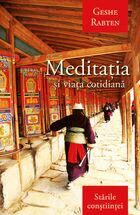 Descrierea cărții „Meditația și viața cotidiană“.