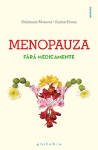 Link spre descrierea cărții „Menopauza fără medicamente“.