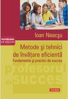 Link detaliere carte „Metode și tehnici de învățare eficientă“.