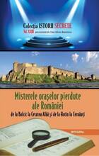 Link carte „Misterele orașelor pierdute ale României“.