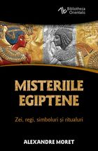 Descriere carte „Misteriile egiptene“.
