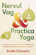 Carte  „Nervul vag și practica yoga“.