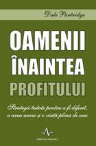 Link spre detalii carte „Oamenii înaintea profitului“.