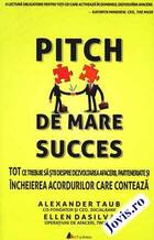 Link descriere carte „Pitch de mare succes“.