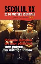 Detaliile cărții „Planurile diabolice ale unor politicieni, care puteau să distrugă lumea“.