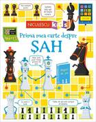 Link spre detalii carte „Prima mea carte despre ȘAH“.