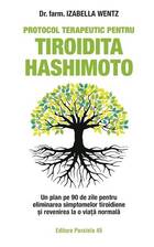 Descriere „Protocol terapeutic pentru tiroidita Hashimoto“.