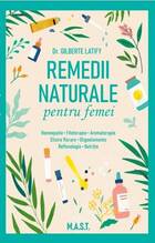 Detaliile cărții „Remedii naturale pentru femei“.
