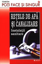 Link descriere carte „Rețele de apă și canalizare - Instalații sanitare“.