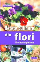 Detaliile cărții „Rețete culinare din flori“.