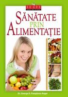 Link detaliere a cărții „Sănătate prin alimentație“.
