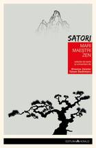 Linkul cărții „Satori - Mari maeștri Zen“.