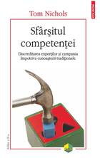 Link către detalii carte „Sfârșitul competenței“.