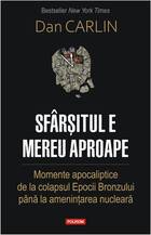 Link către detalierea cărții „Sfârșitul e mereu aproape“.