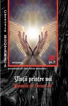 Linkul cărții „Sfinții printre noi. Minunile de fiecare zi!“.