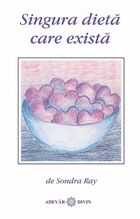 Detalierea cărții „Singura dietă care există“.