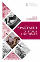 Detaliile cărții „Spartanii. O istorie legendară“.