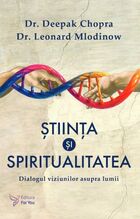 Link spre cartea „Știința și spiritualitatea“.