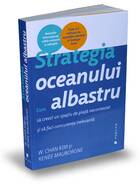 Link spre cartea „Strategia oceanului albastru“.