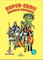 Link către detalierea cărții „Super-eroii basmului românesc“.