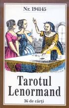 Link detaliere a cărții „Tarotul Lenormand“.