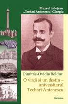 Linkul cărții „O viață și un destin – universitarul Teohari Antonescu“.