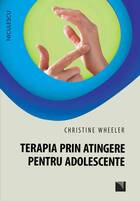 Link către cartea „Terapia prin atingere pentru adolescente“.