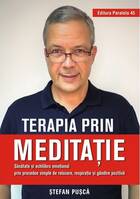 Link spre descrierea cărții „Terapia prin meditație“.