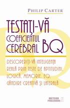 Informații carte „Testați-vă coeficientul cerebral BQ“.