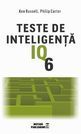Teste de inteligență IQ. Vol. 6. Editura Meteor Press