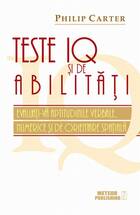 Detalii „Teste IQ și de abilități“.