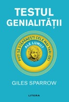 Detaliere a cărții „Testul genialității“.