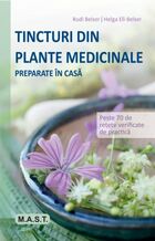 Link spre descrierea cărții „Tincturi din plante medicinale preparate în casă“.