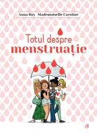 Detalierea cărții „Totul despre menstruație“.