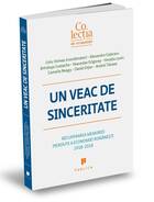 Detaliere a cărții „Un veac de sinceritate“.