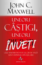 Link către descrierea cărții „Uneori câștigi, uneori înveți“.
