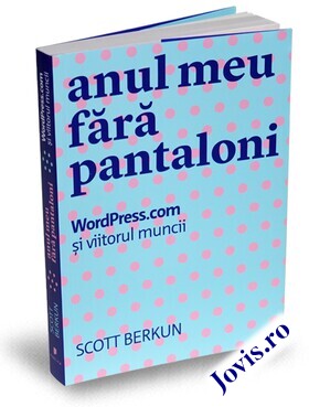 Descriere a cărții „Anul meu fără pantaloni“.