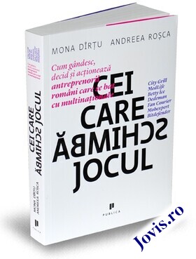 Linkul cărții „Cei care schimbă jocul“.