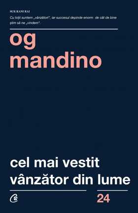 Coperta cărții: Cel mai vestit vânzător din lume de la editura Curtea Veche.