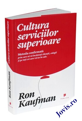 Link spre detalii carte „Cultura serviciilor superioare“.
