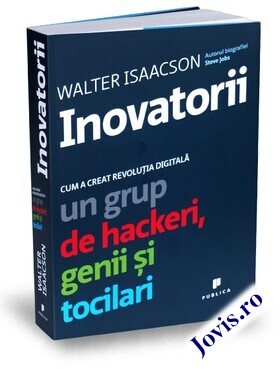 Link către cartea „Inovatorii“.